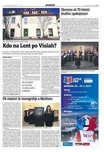 Maribor - perspektive mesta - Večer